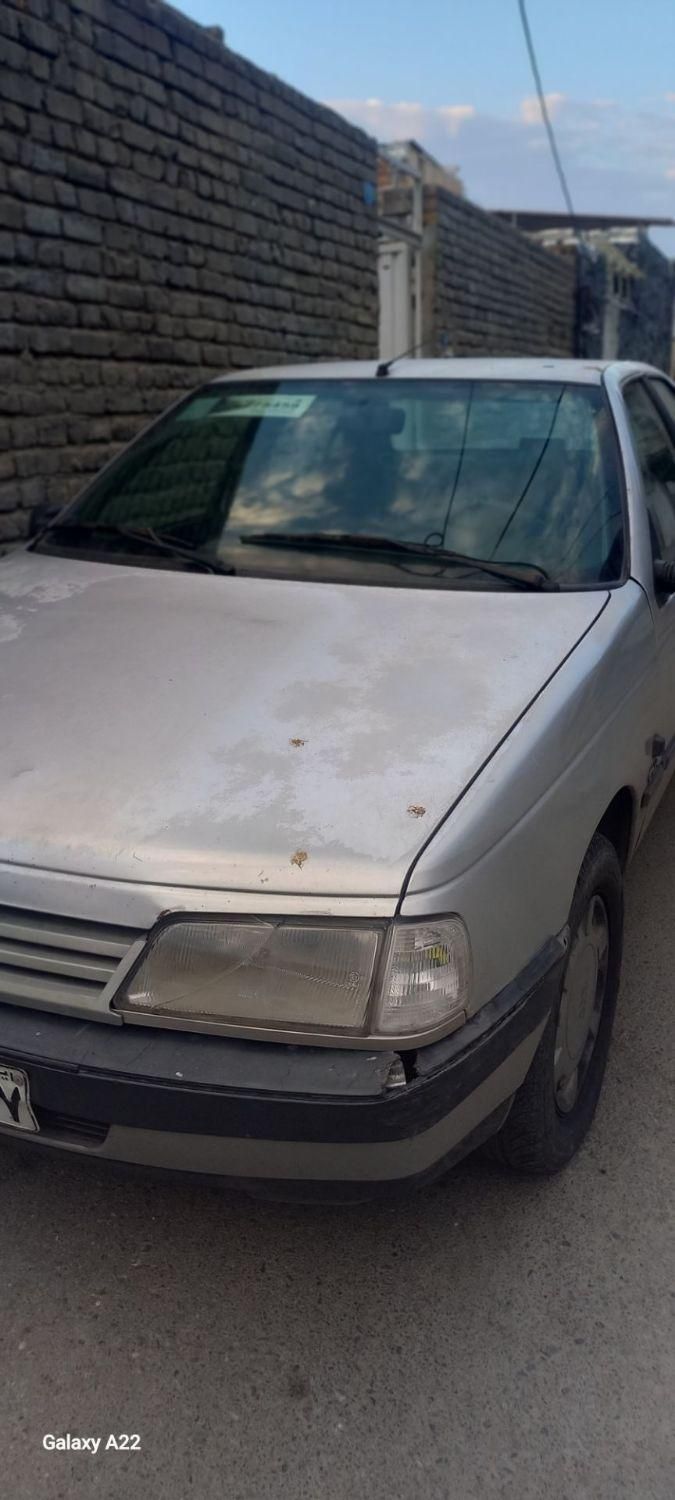 پژو 405 GL - دوگانه سوز CNG - 1373