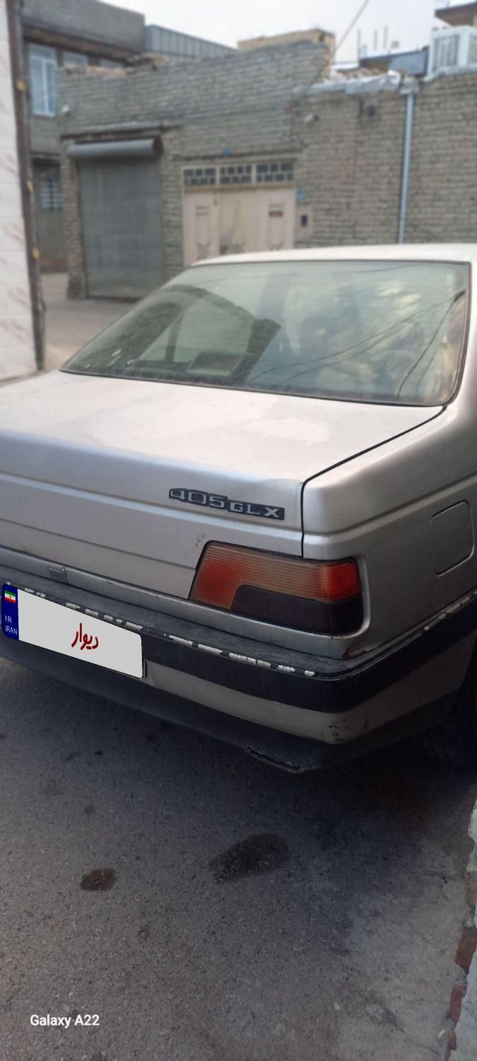 پژو 405 GL - دوگانه سوز CNG - 1373