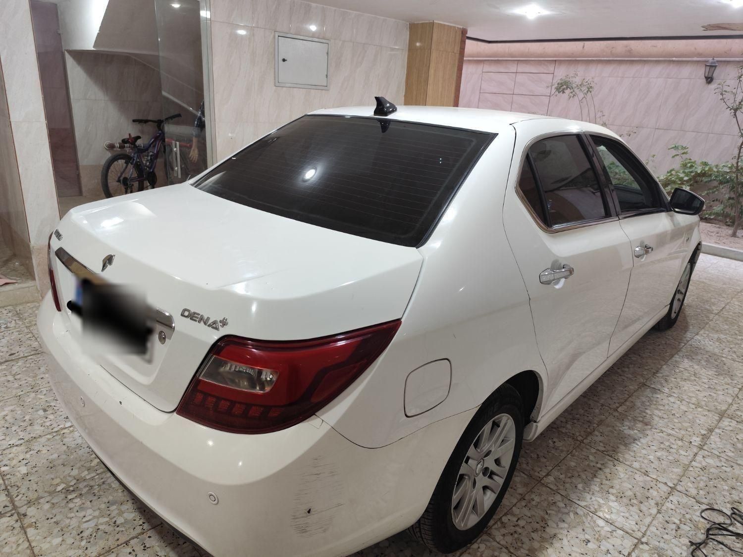 دنا پلاس تیپ ۲ سانروف ۴ ایربگ - 1397