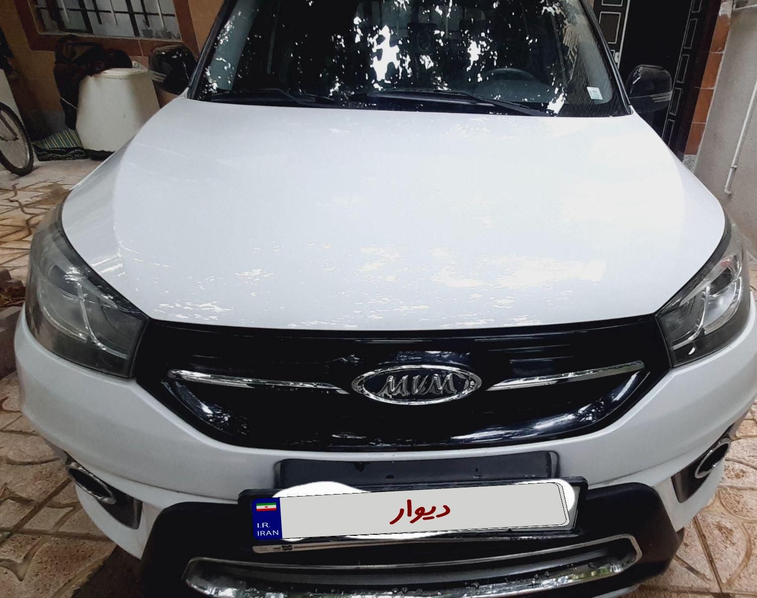 ام وی ام X33 S اتوماتیک اسپرت - 1397