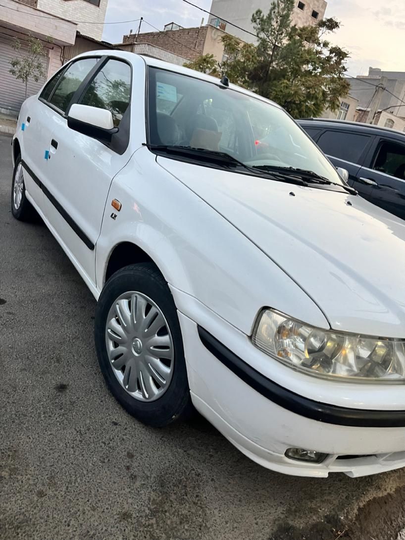 سمند LX EF7 دوگانه سوز - 1394