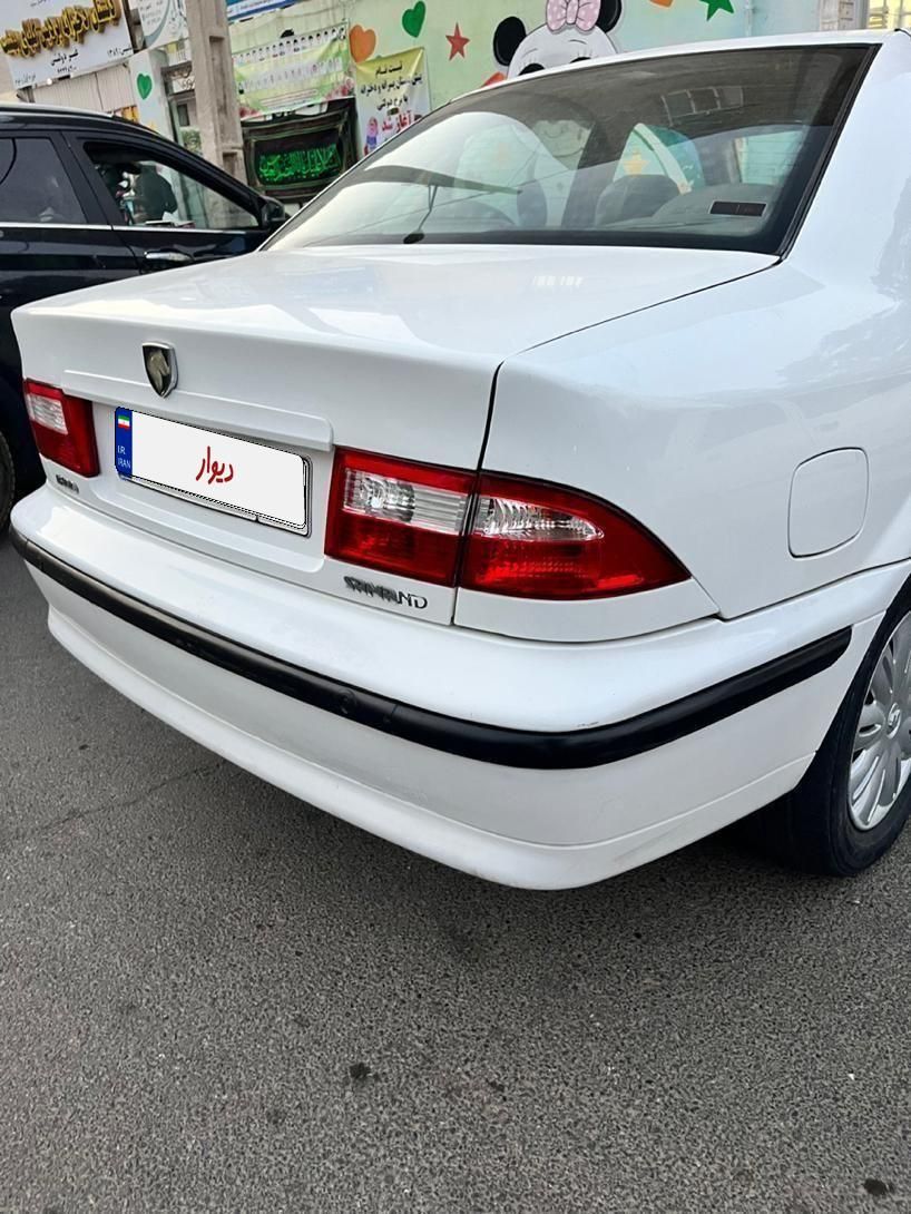 سمند LX EF7 دوگانه سوز - 1394