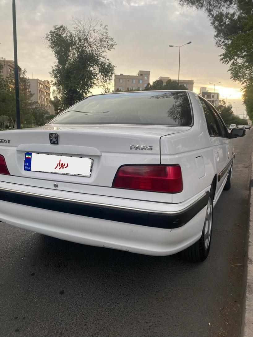 پژو پارس LX - 1400