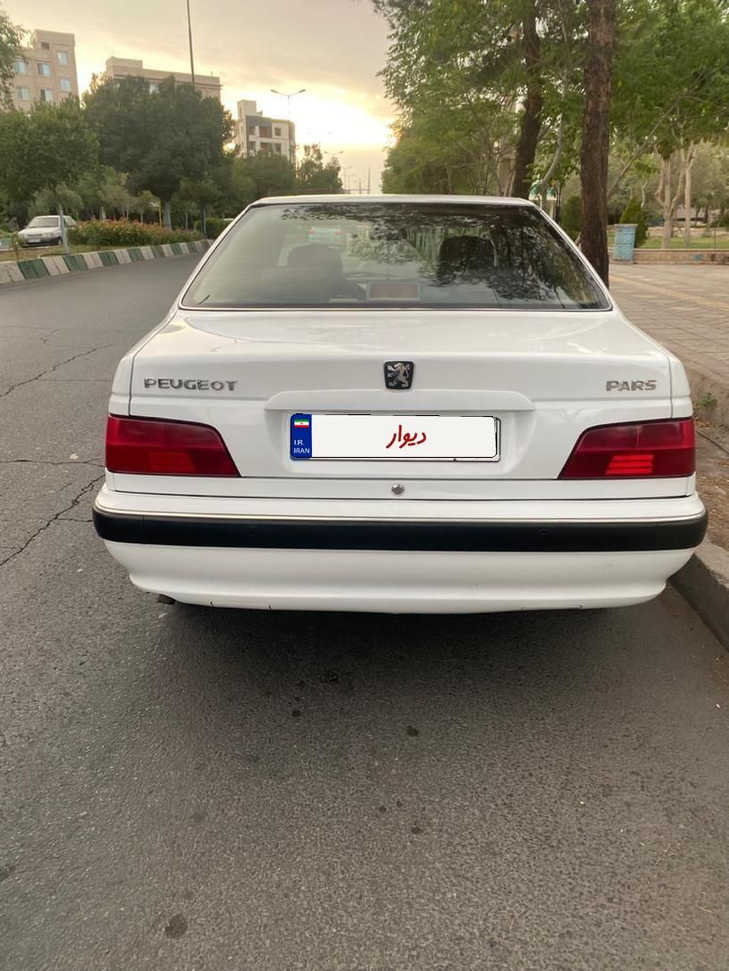 پژو پارس LX - 1400