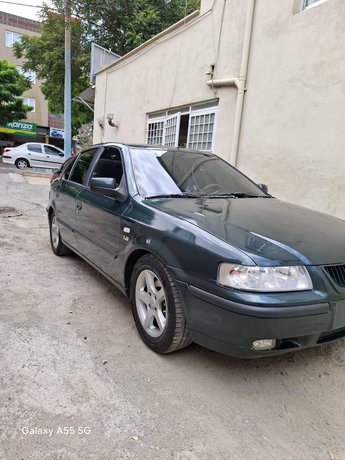 سمند LX XU7 - 1382