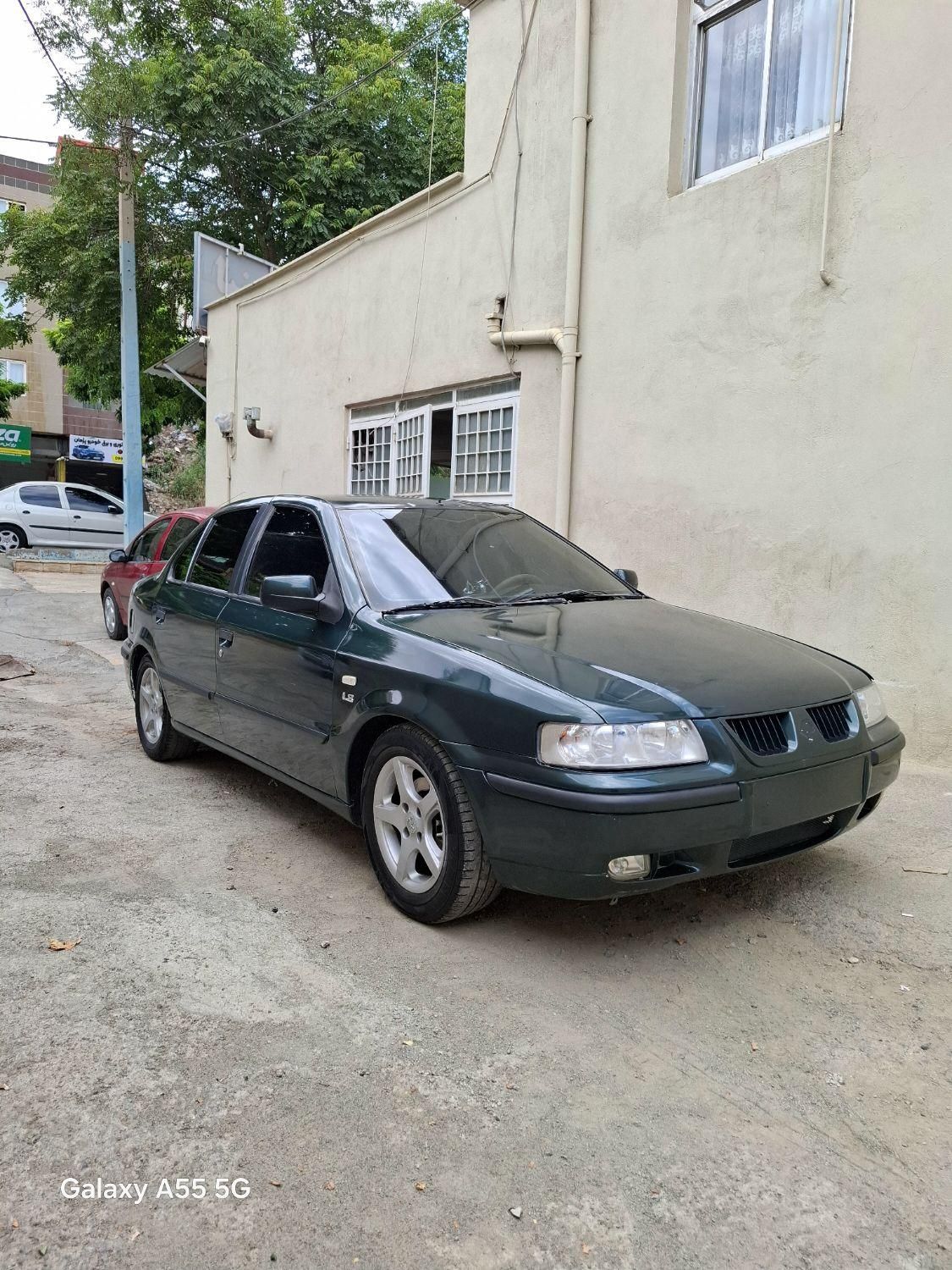 سمند LX XU7 - 1382
