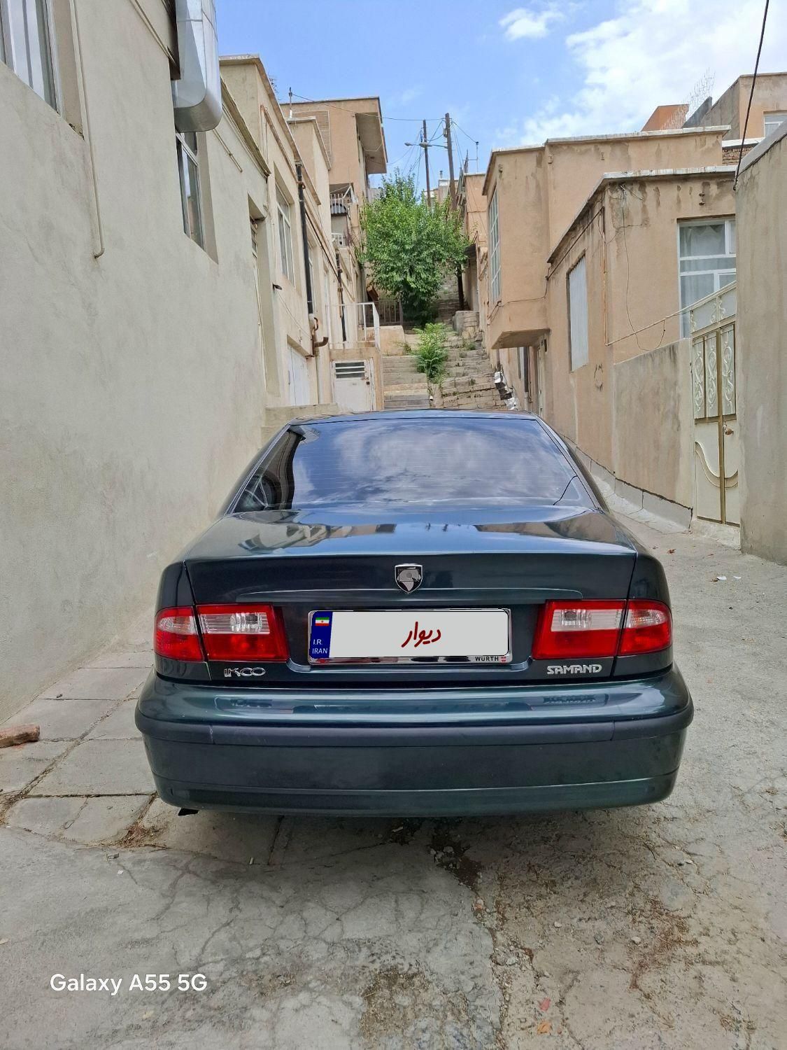 سمند LX XU7 - 1382