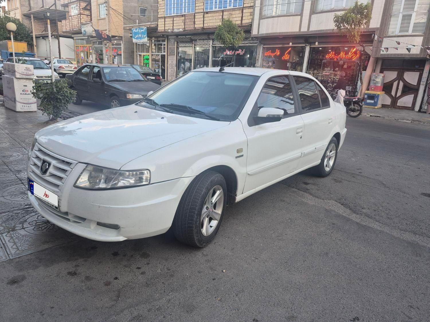 سمند سورن ELX EF7 - 1398