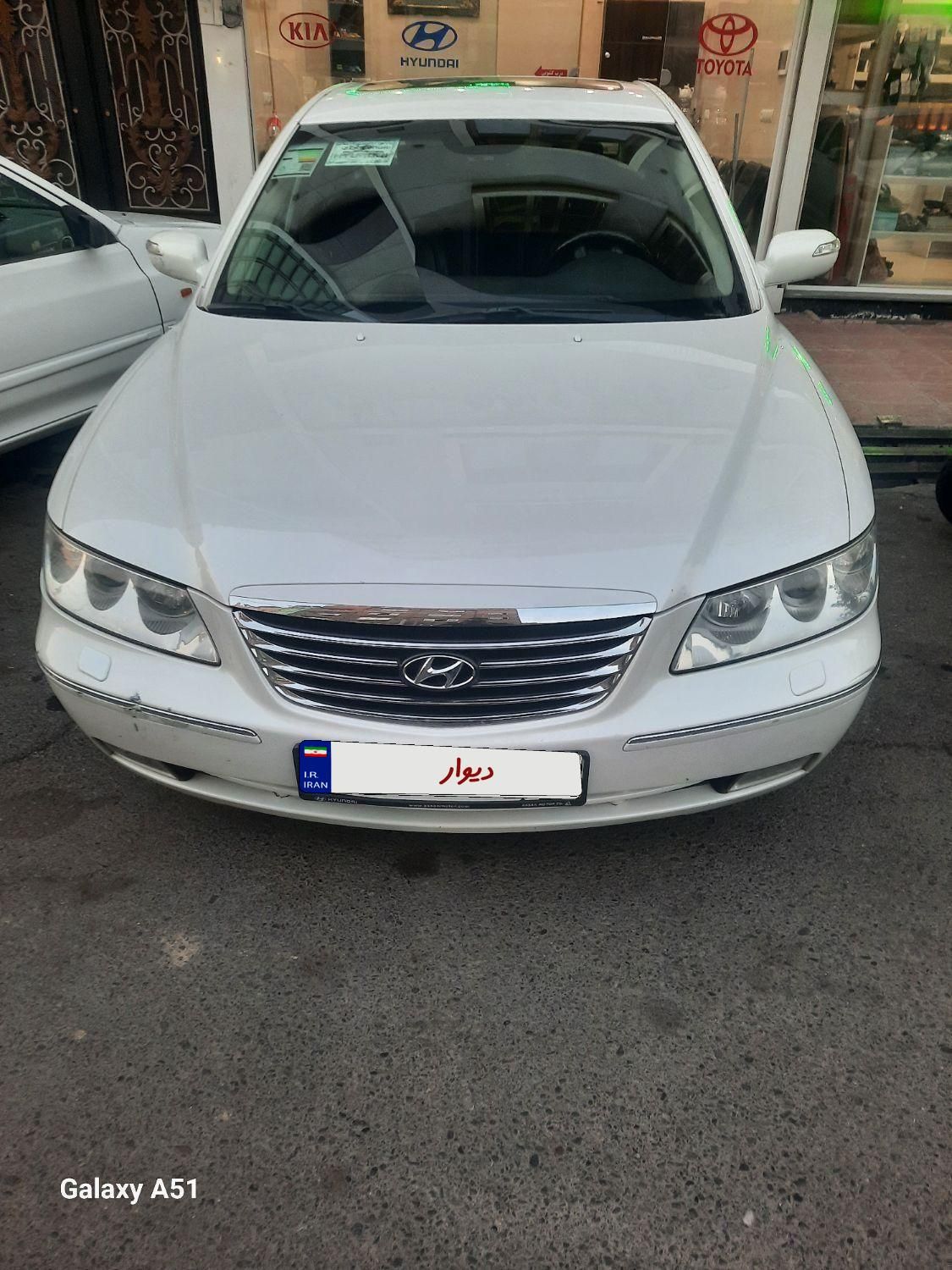 خودرو هیوندای، آزرا (گرنجور) آگهی ann_19295571