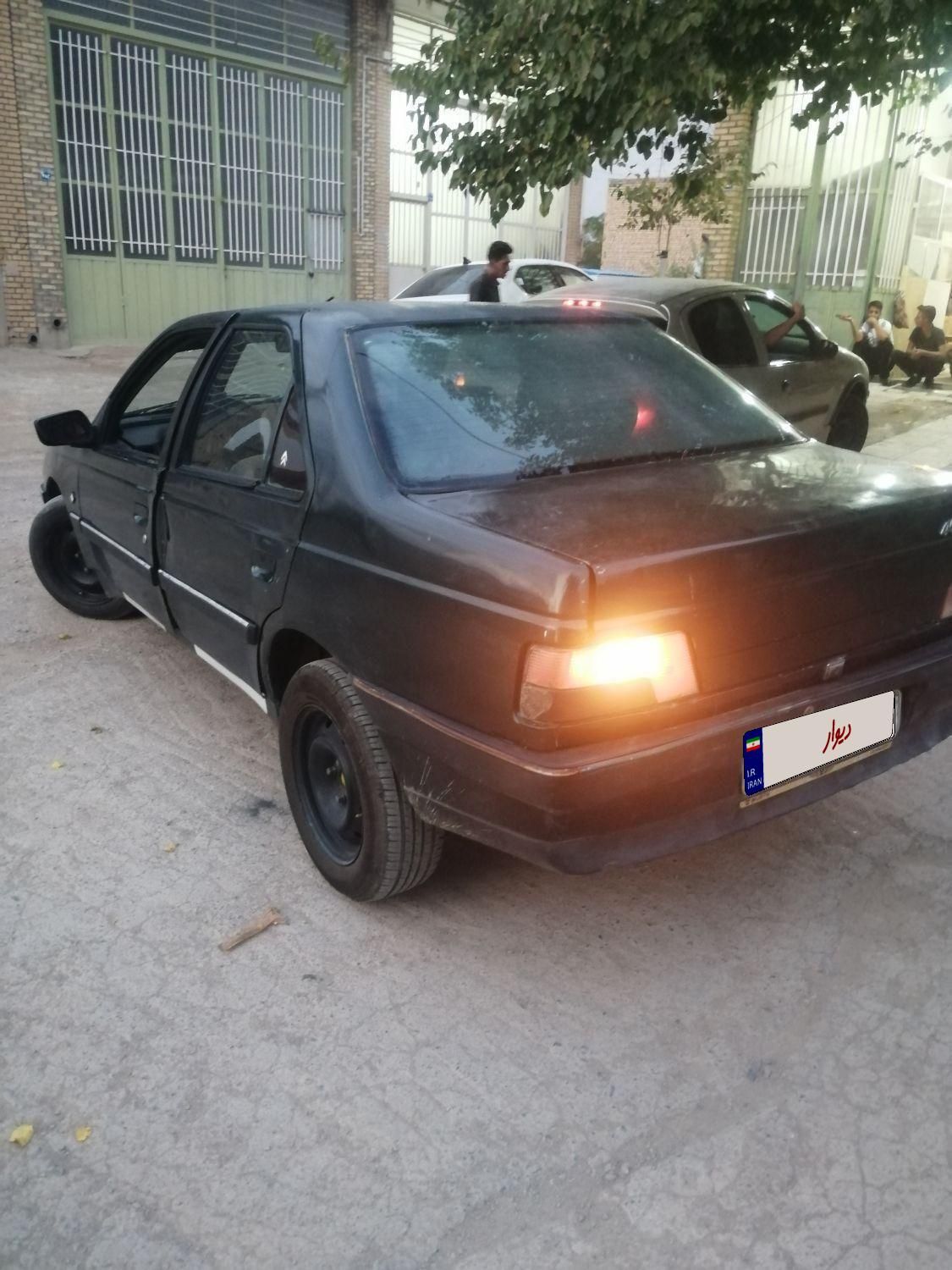 پژو 405 GLX - 1382