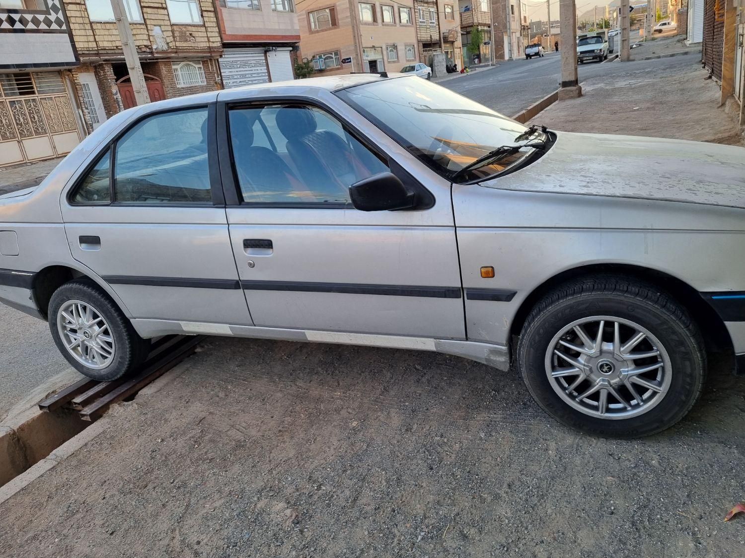 پژو 405 GLX - 1391