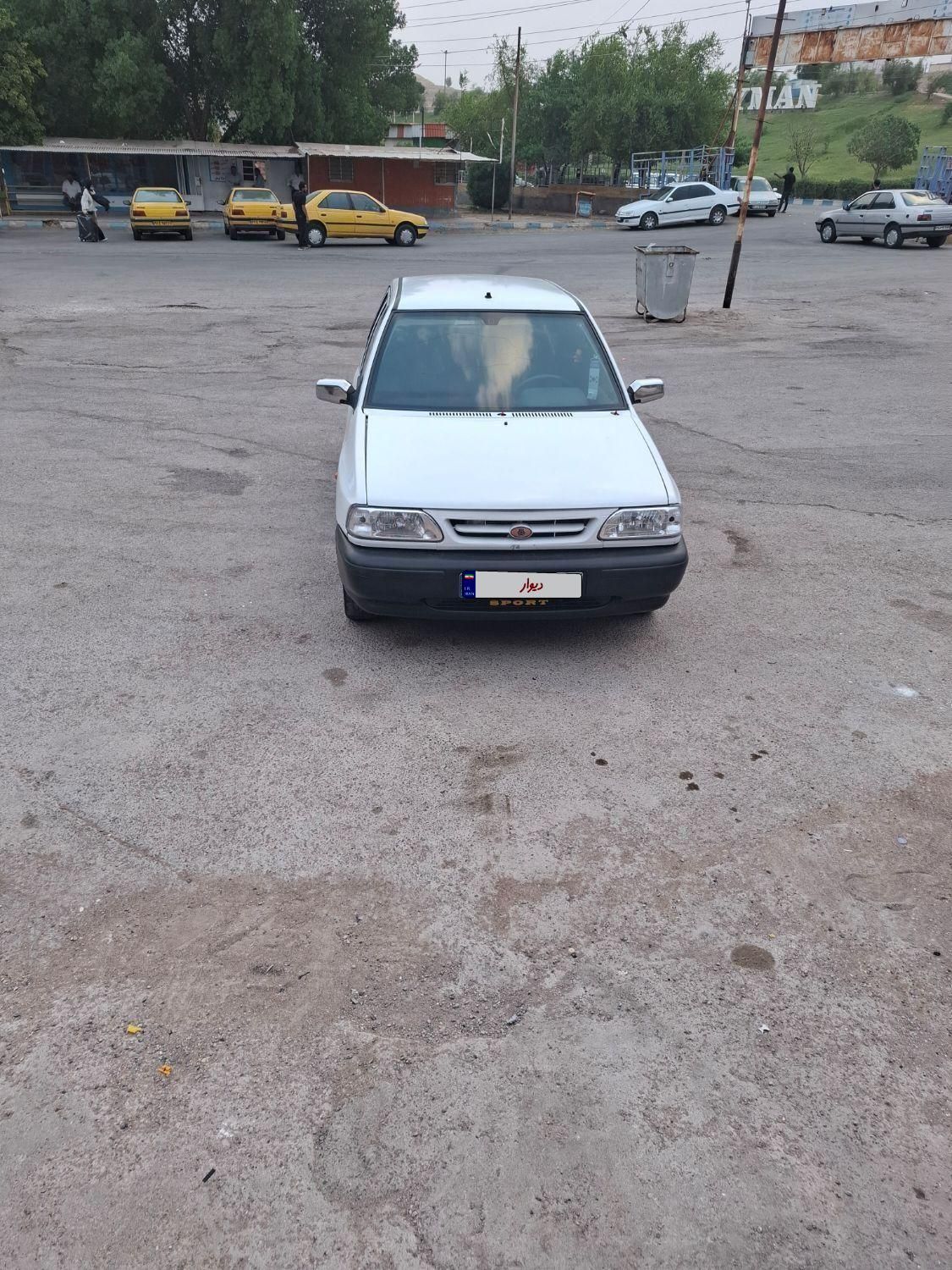 پراید 131 SE - 1392