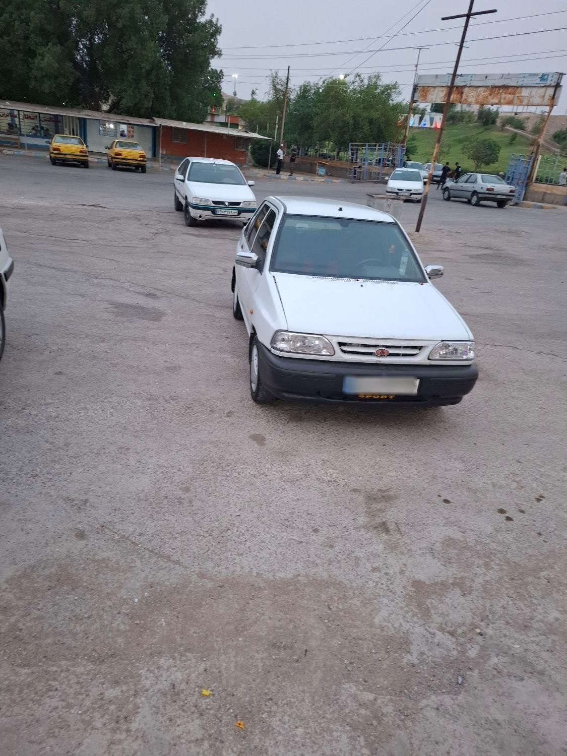 پراید 131 SE - 1392
