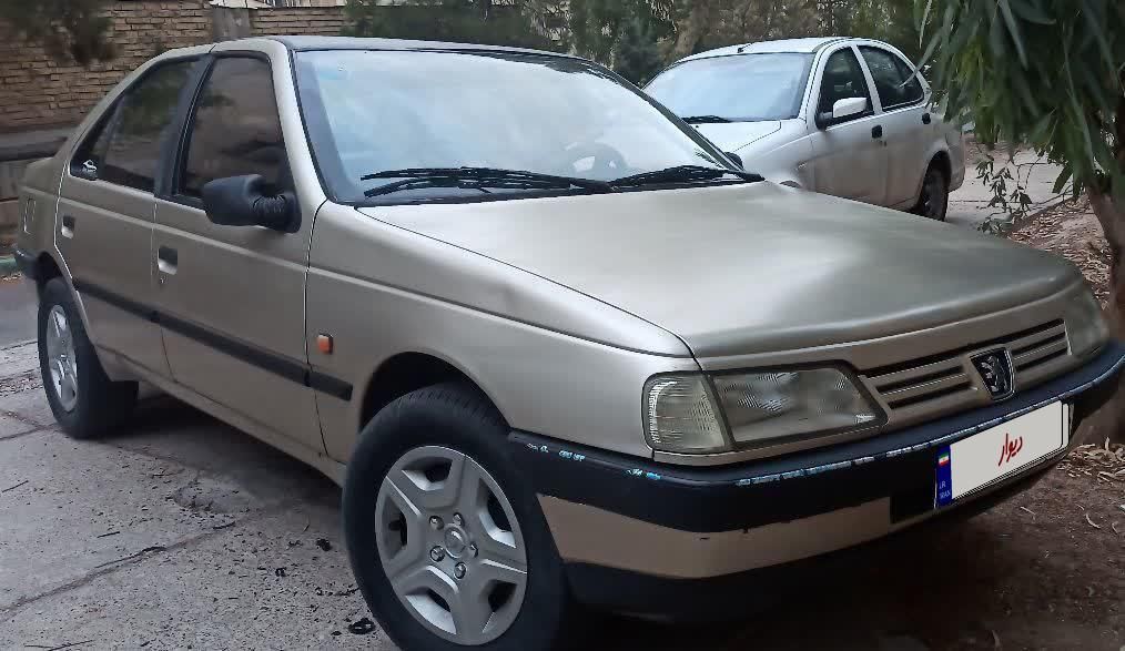 پژو 405 GLX - 1382