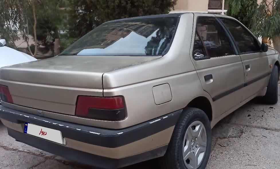 پژو 405 GLX - 1382
