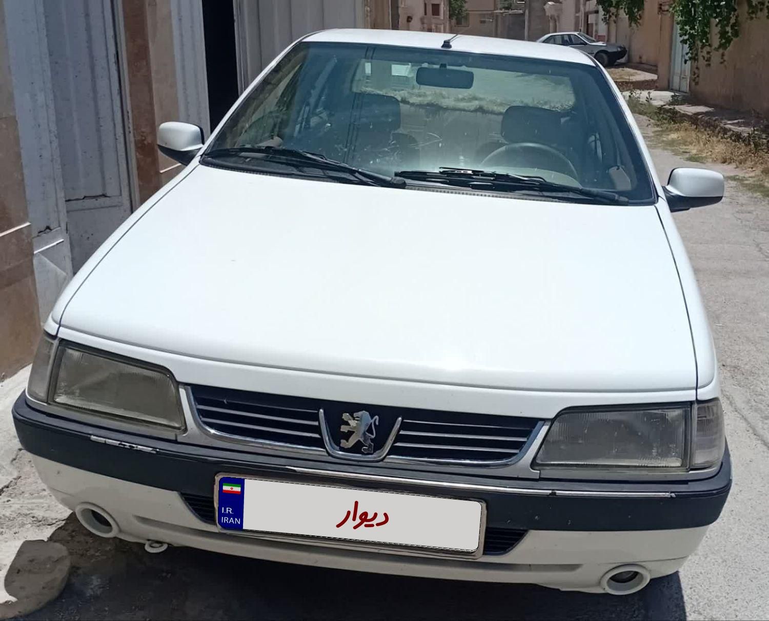 پژو 405 SLX بنزینی TU5 - 1392