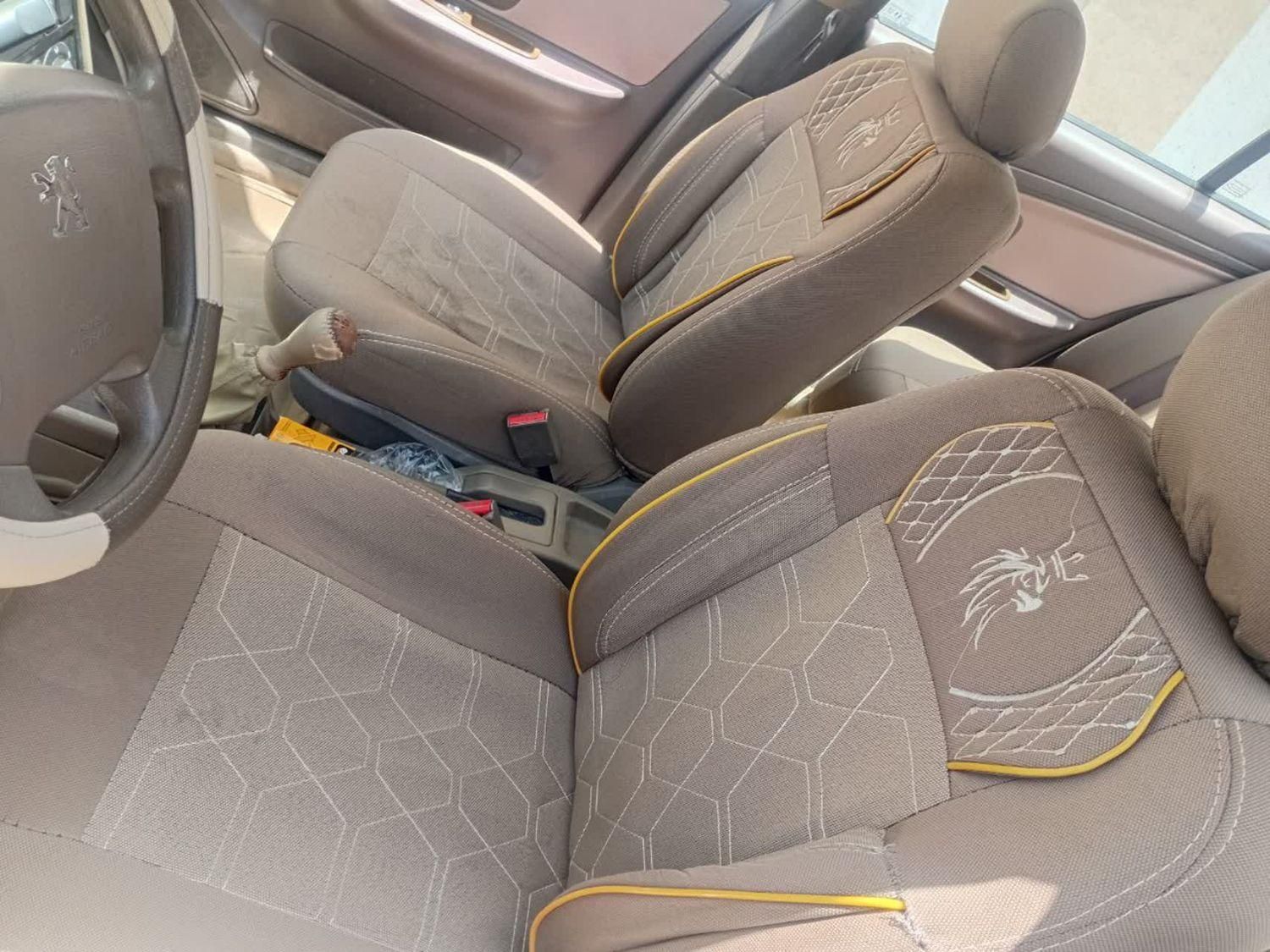 پژو 405 SLX بنزینی TU5 - 1392