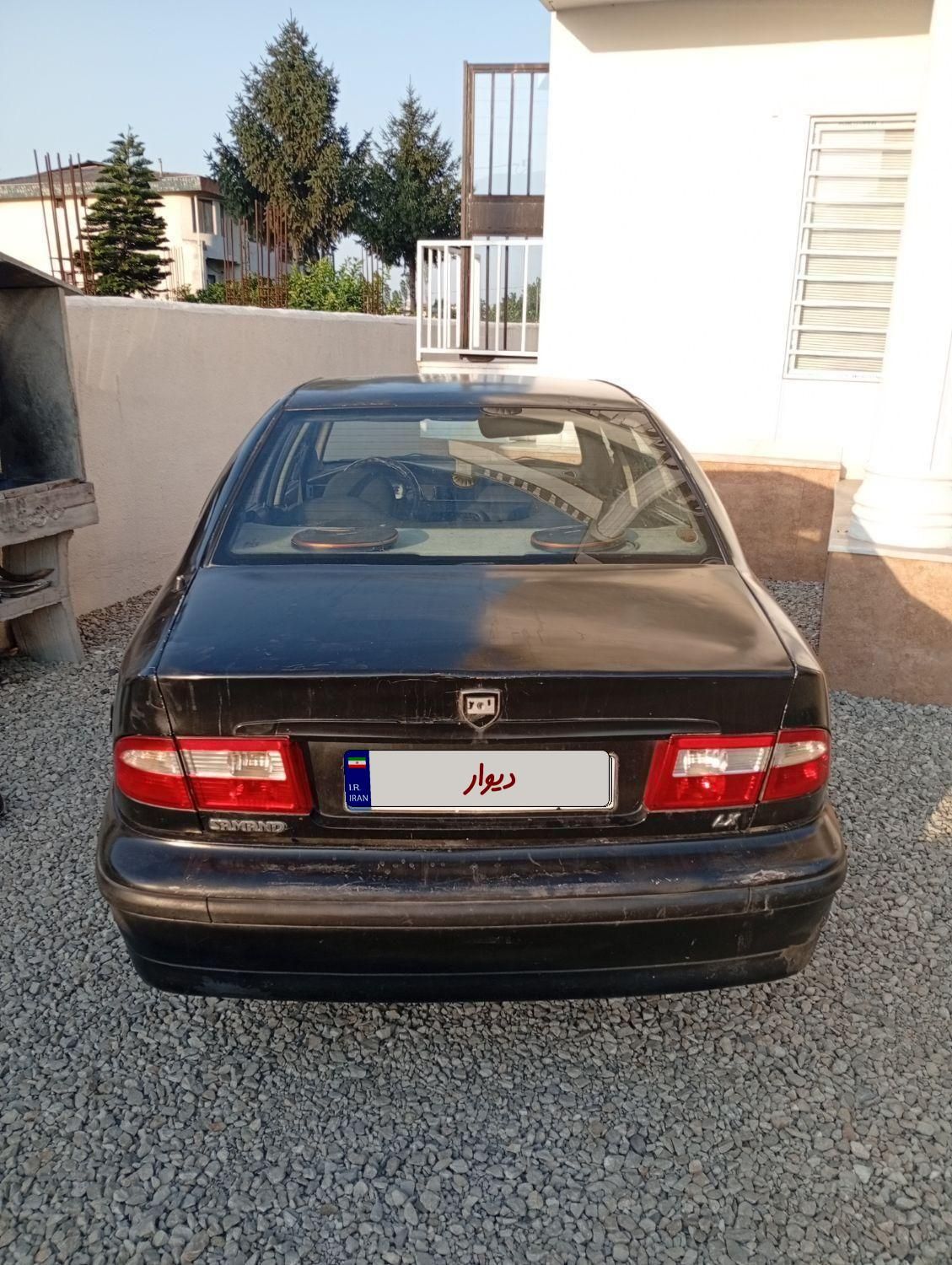 سمند LX XU7 - 1384