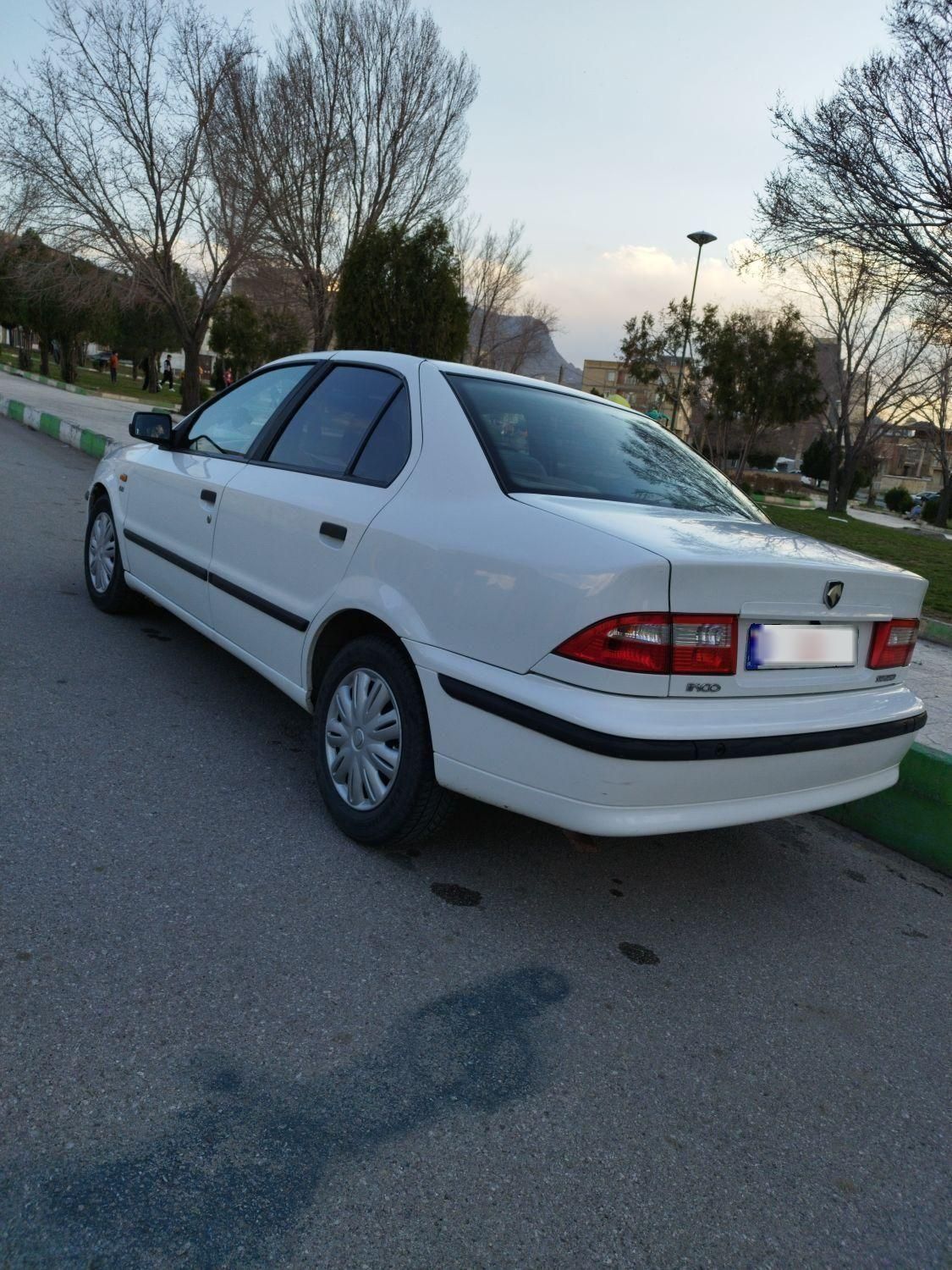 سمند LX XU7 - 1396