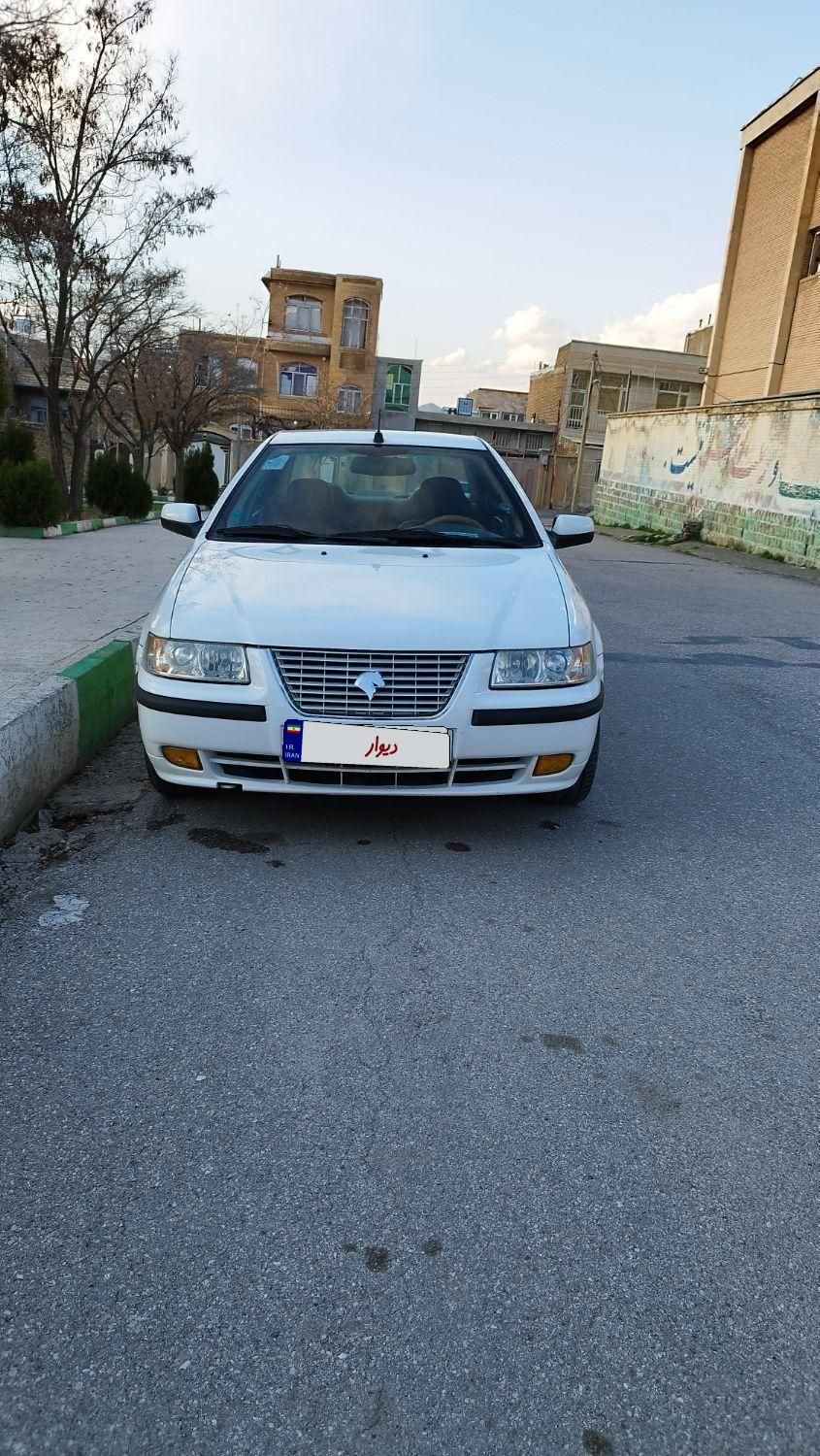 سمند LX XU7 - 1396