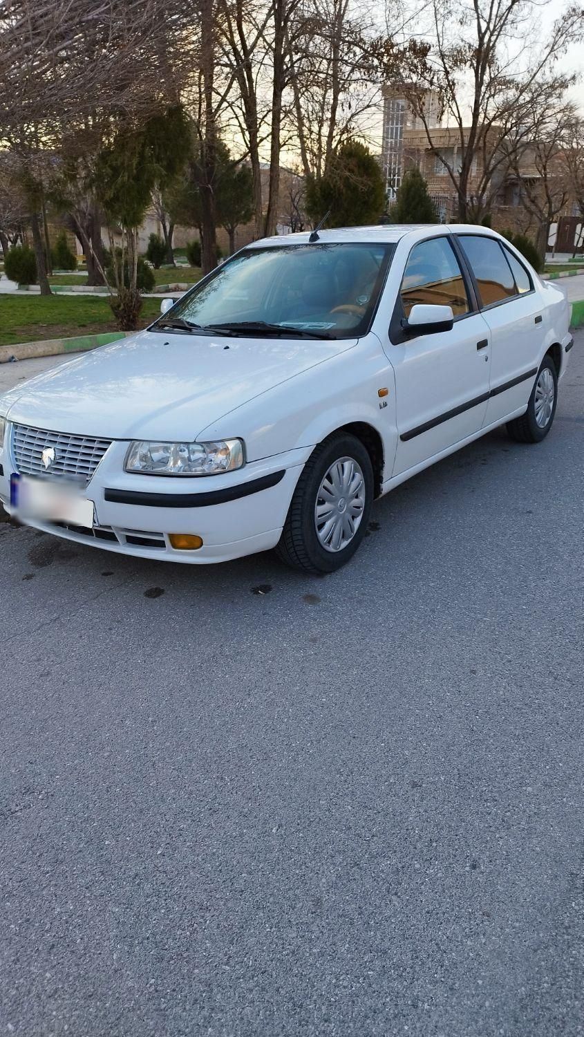 سمند LX XU7 - 1396