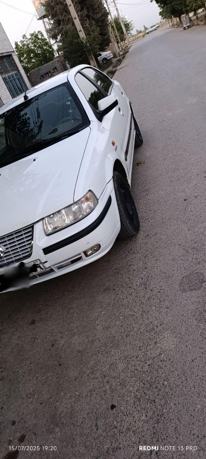 سمند LX EF7 دوگانه سوز - 1397