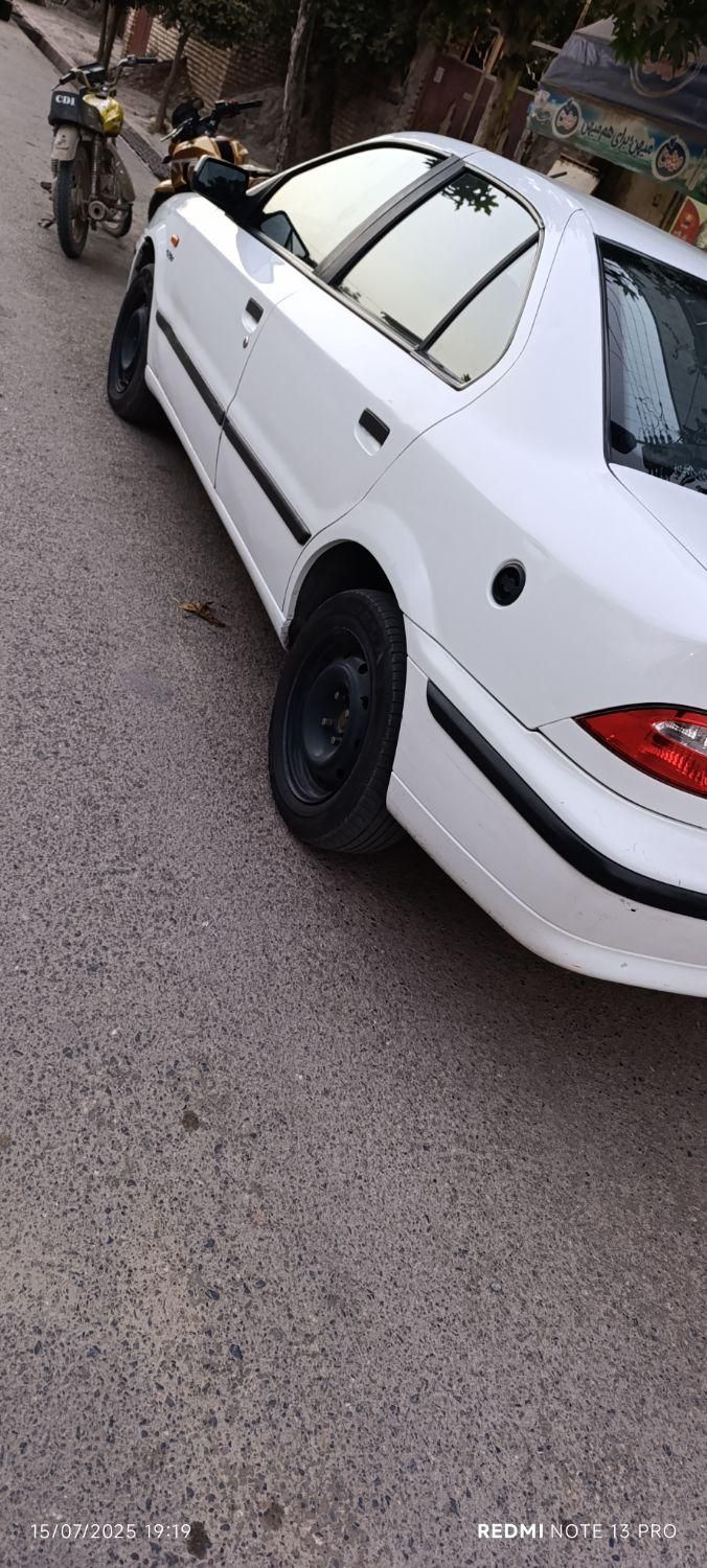 سمند LX EF7 دوگانه سوز - 1397