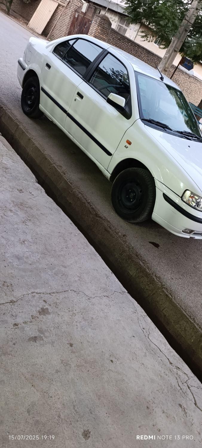 سمند LX EF7 دوگانه سوز - 1397