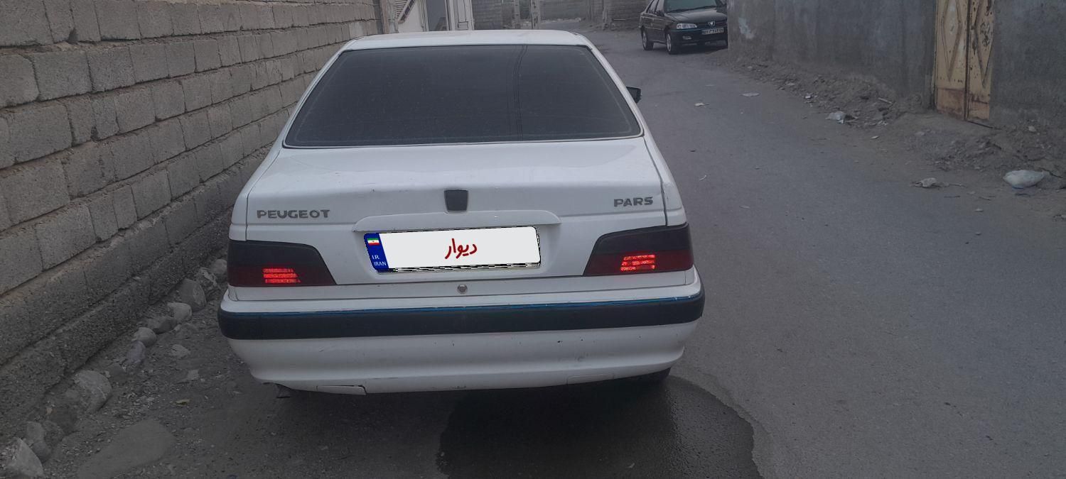 پژو پارس سال - 1401