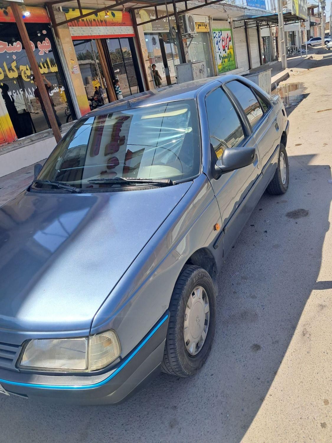 پژو 405 GLX - دوگانه سوز - 1394