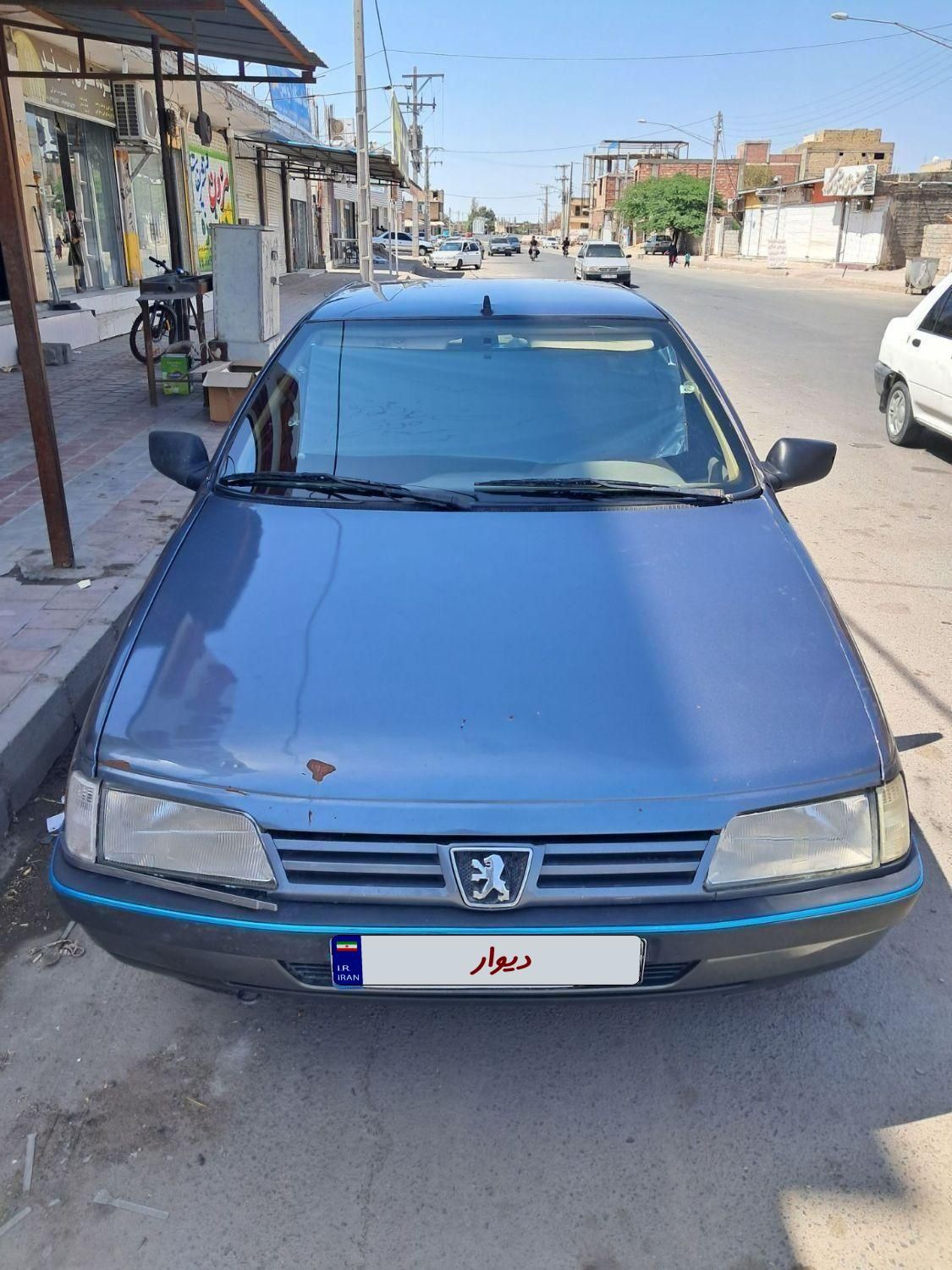 پژو 405 GLX - دوگانه سوز - 1394