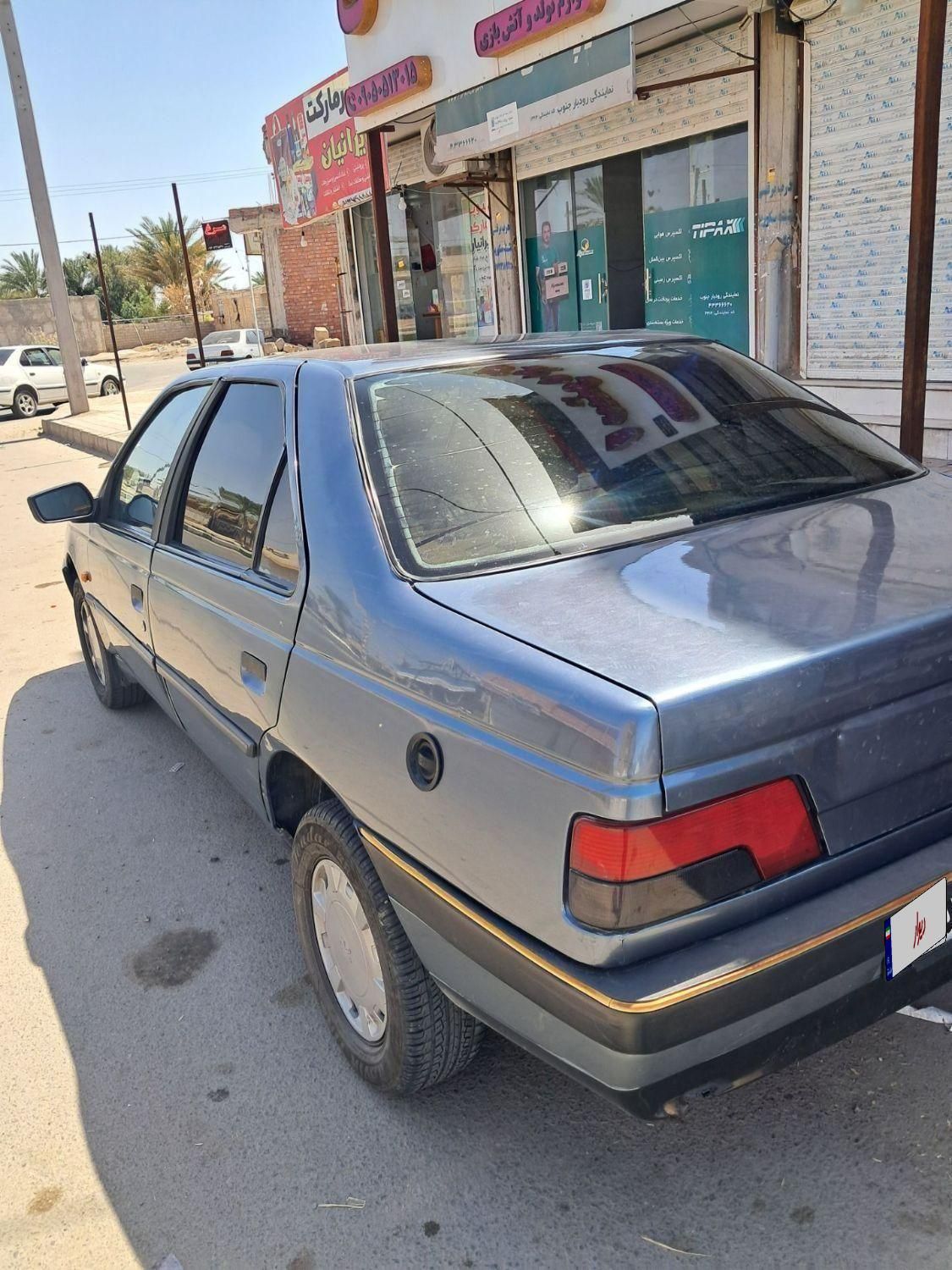 پژو 405 GLX - دوگانه سوز - 1394