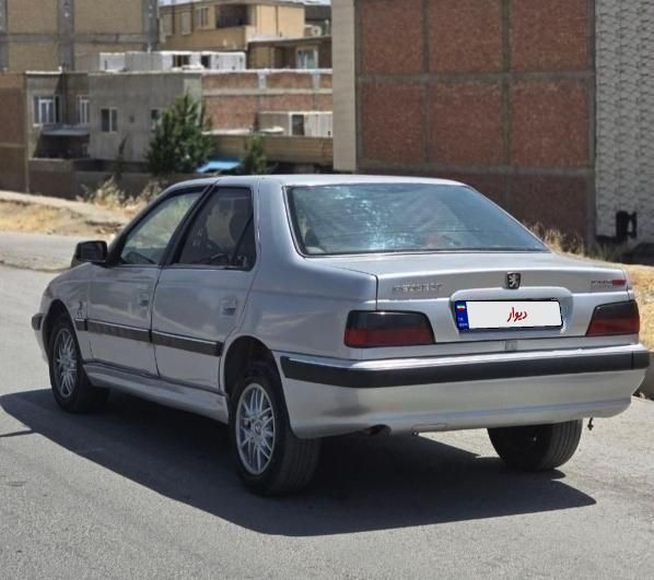 پژو پارس XU7ساده - 1382