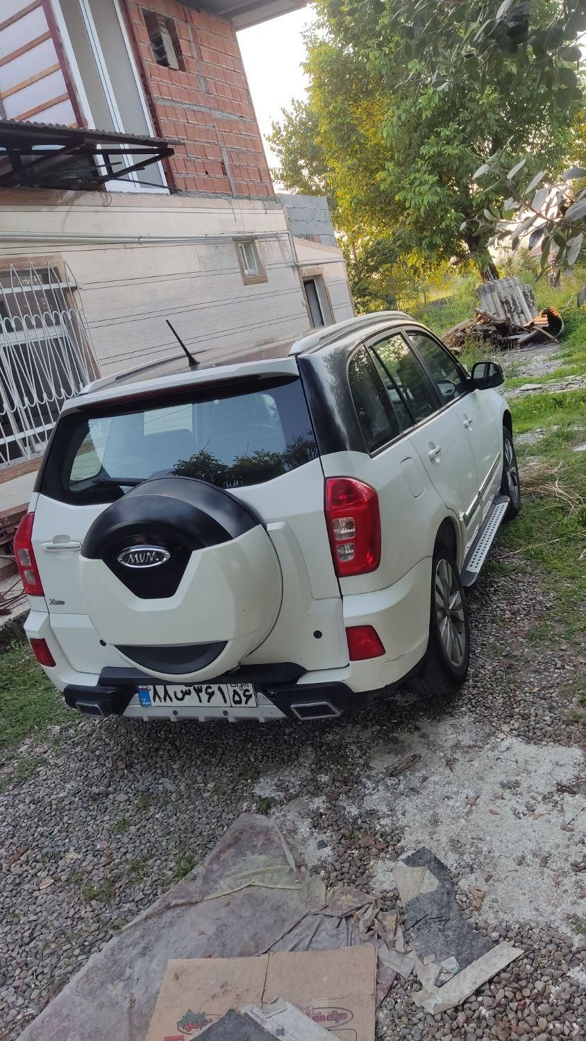ام وی ام X33 S اتوماتیک اسپرت - 1397