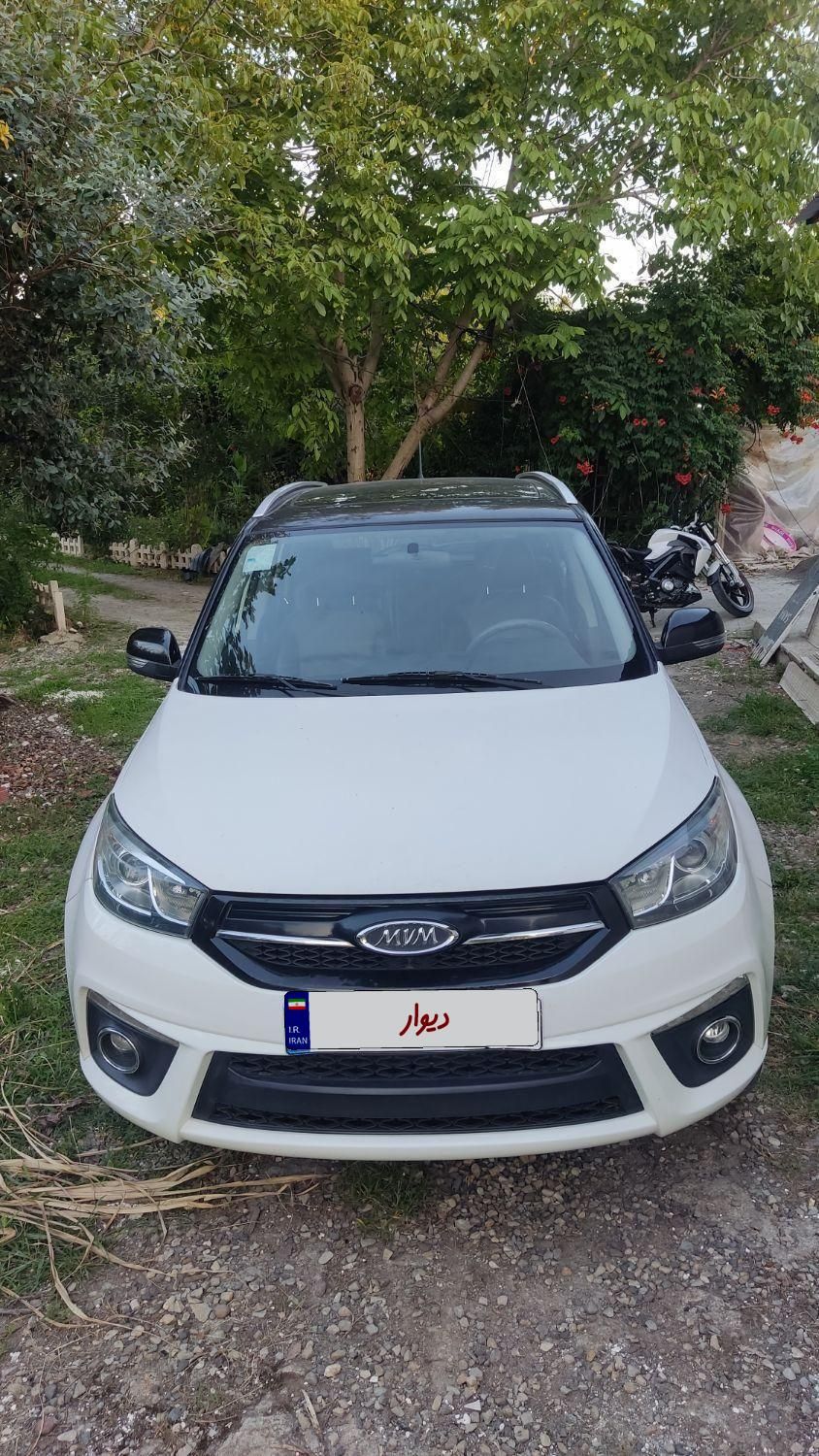 ام وی ام X33 S اتوماتیک اسپرت - 1397