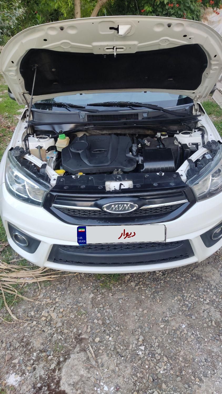 ام وی ام X33 S اتوماتیک اسپرت - 1397