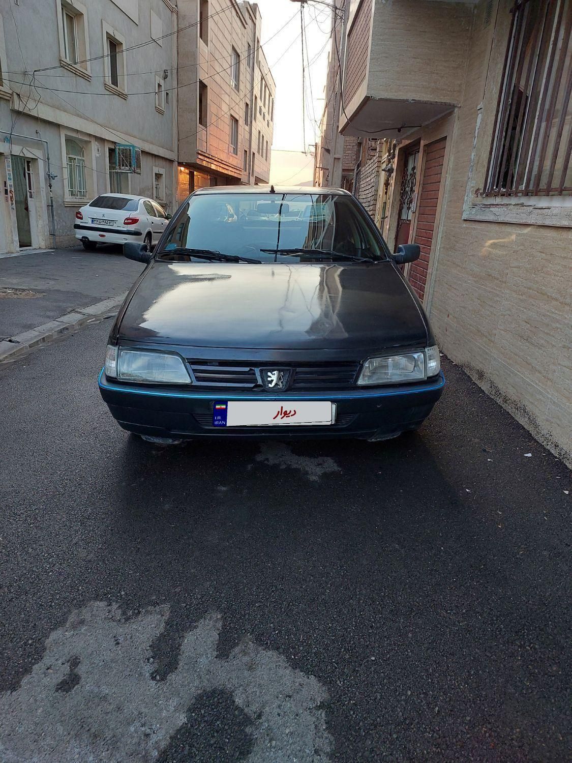 پژو 405 GLX - 1383