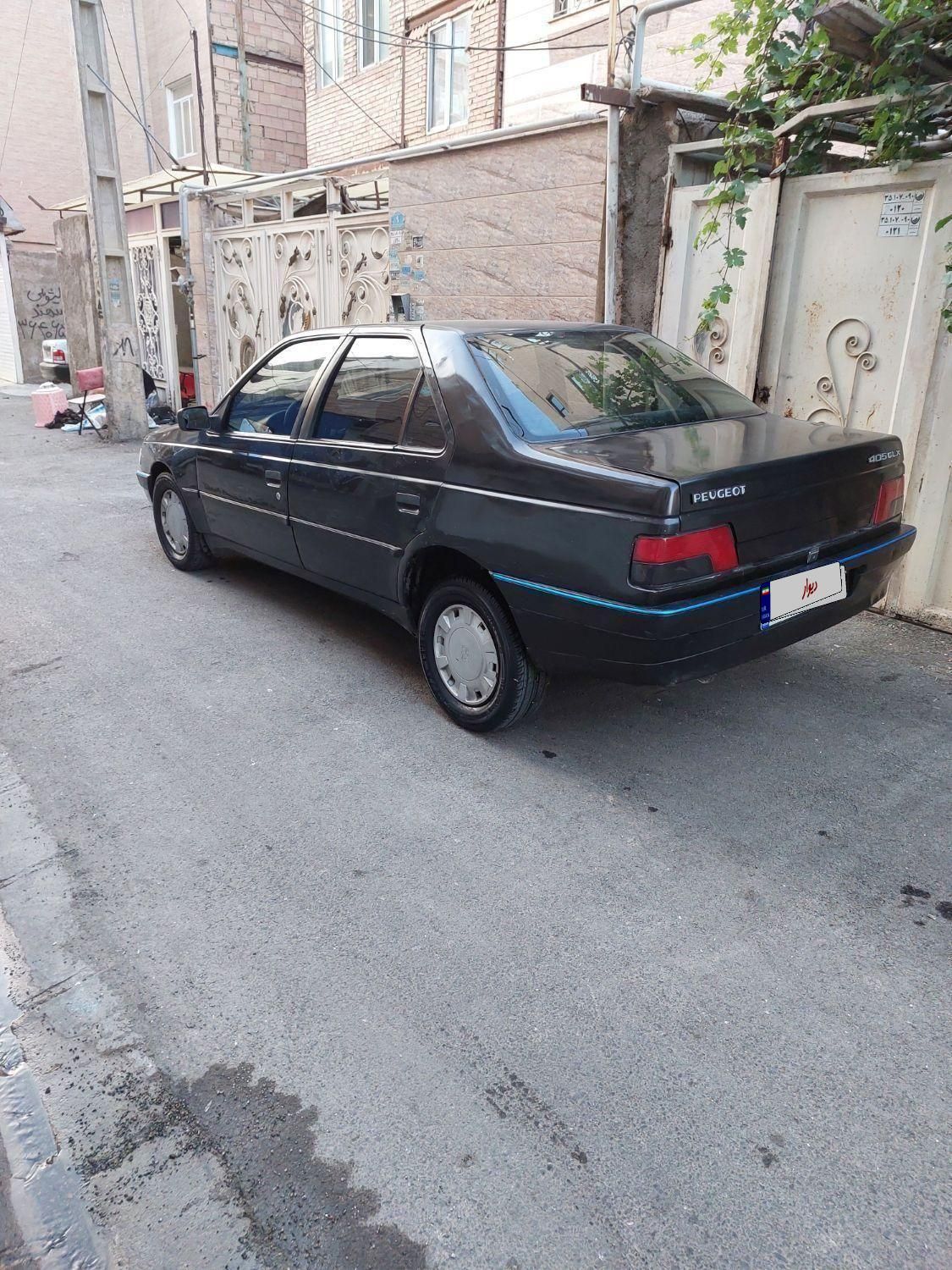 پژو 405 GLX - 1383
