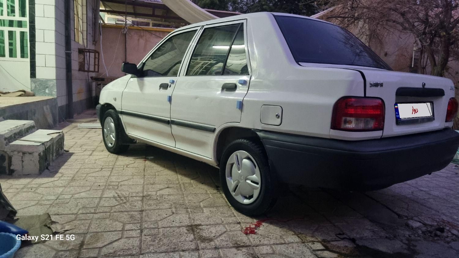 پراید 131 SE - 1395