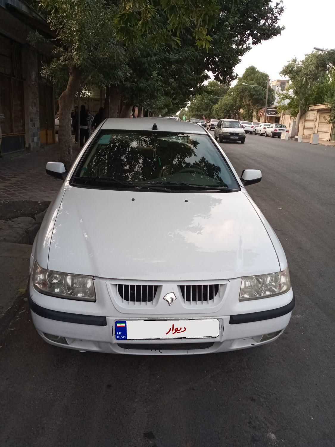 سمند LX XU7 - 1396