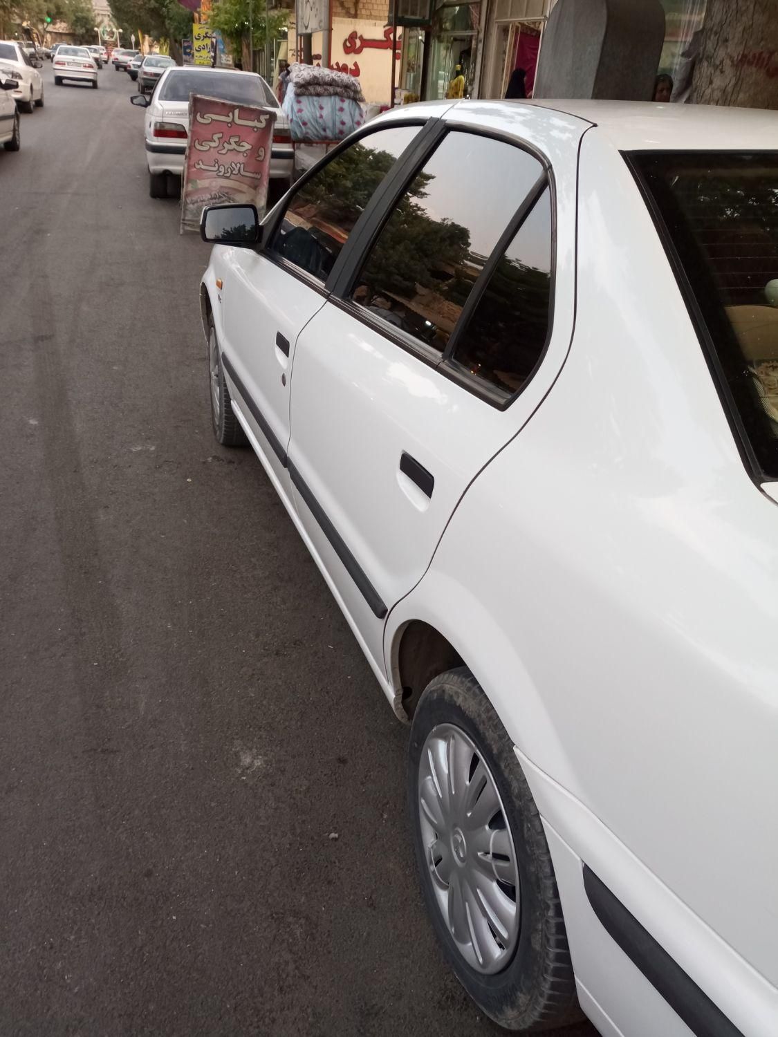 سمند LX XU7 - 1396