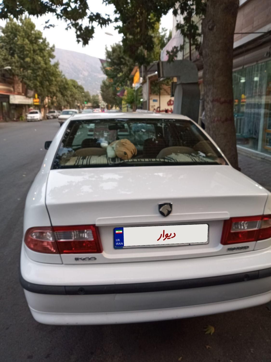 سمند LX XU7 - 1396