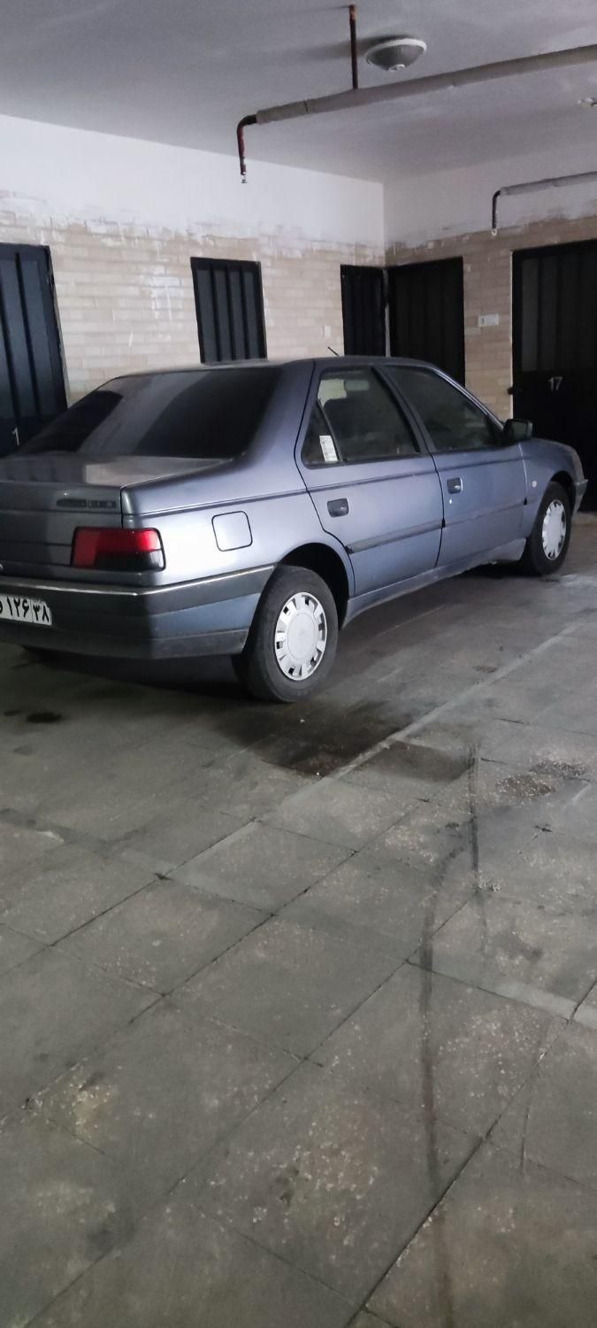 پژو 405 GLX - دوگانه سوز - 1396
