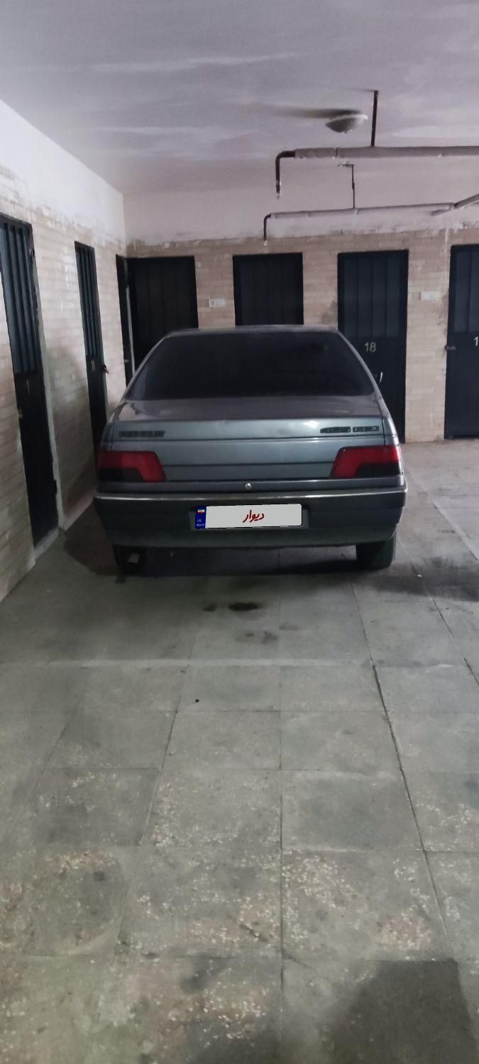 پژو 405 GLX - دوگانه سوز - 1396