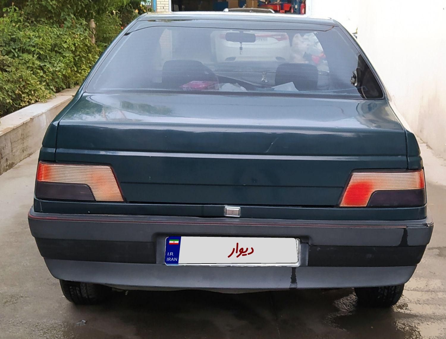 پژو 405 GLI - 1384