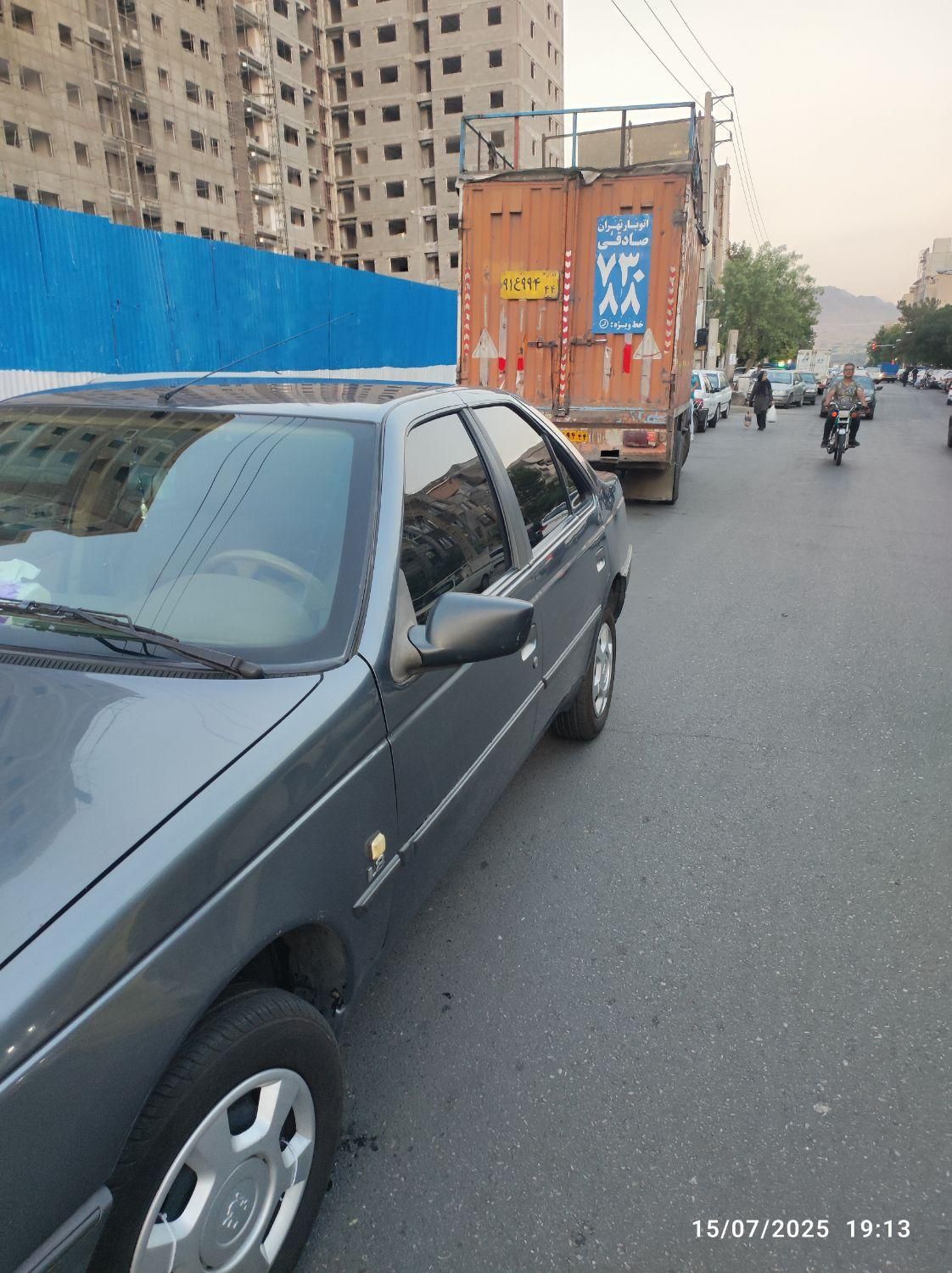 پژو 405 GLX - 1396