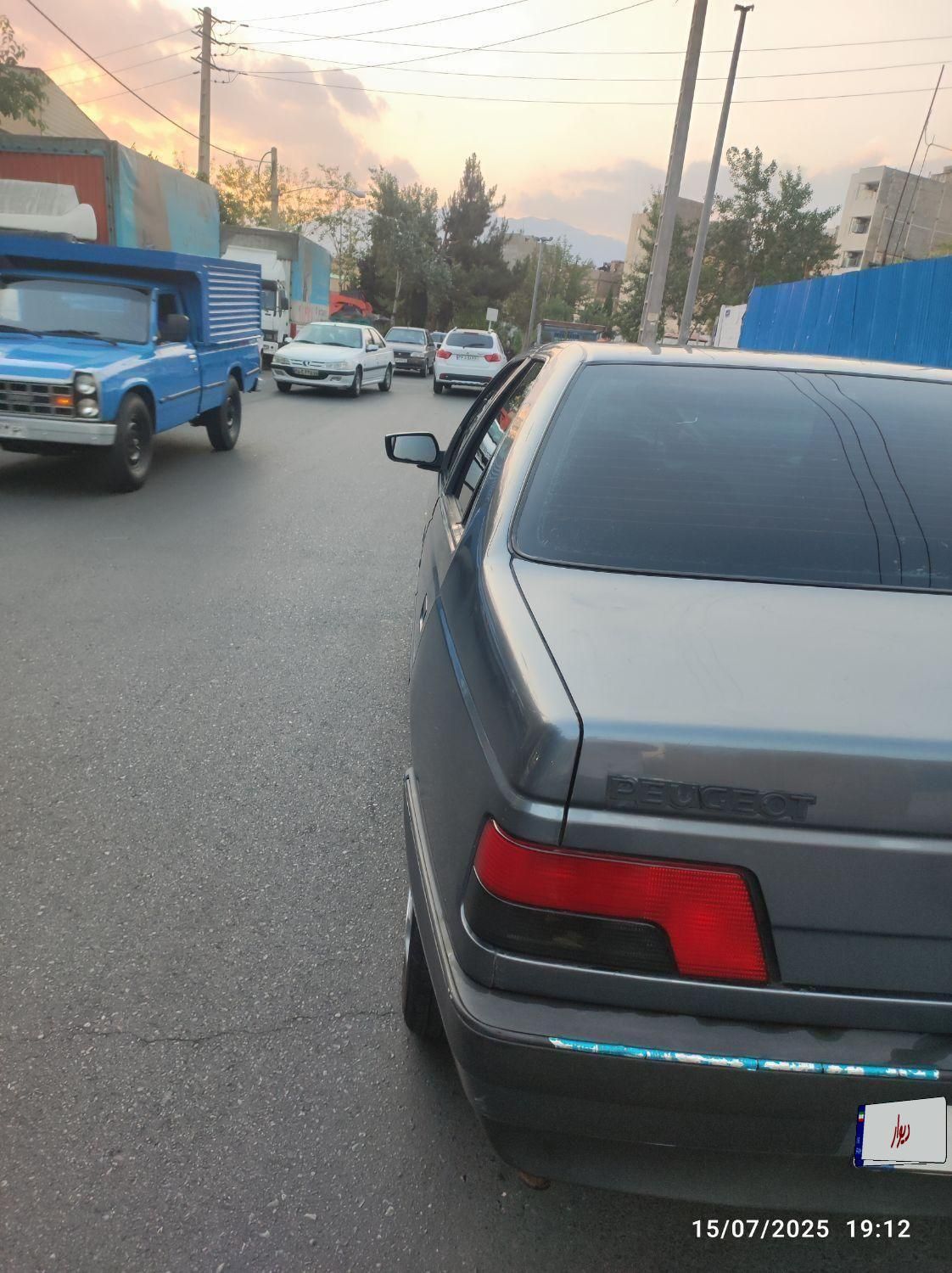 پژو 405 GLX - 1396
