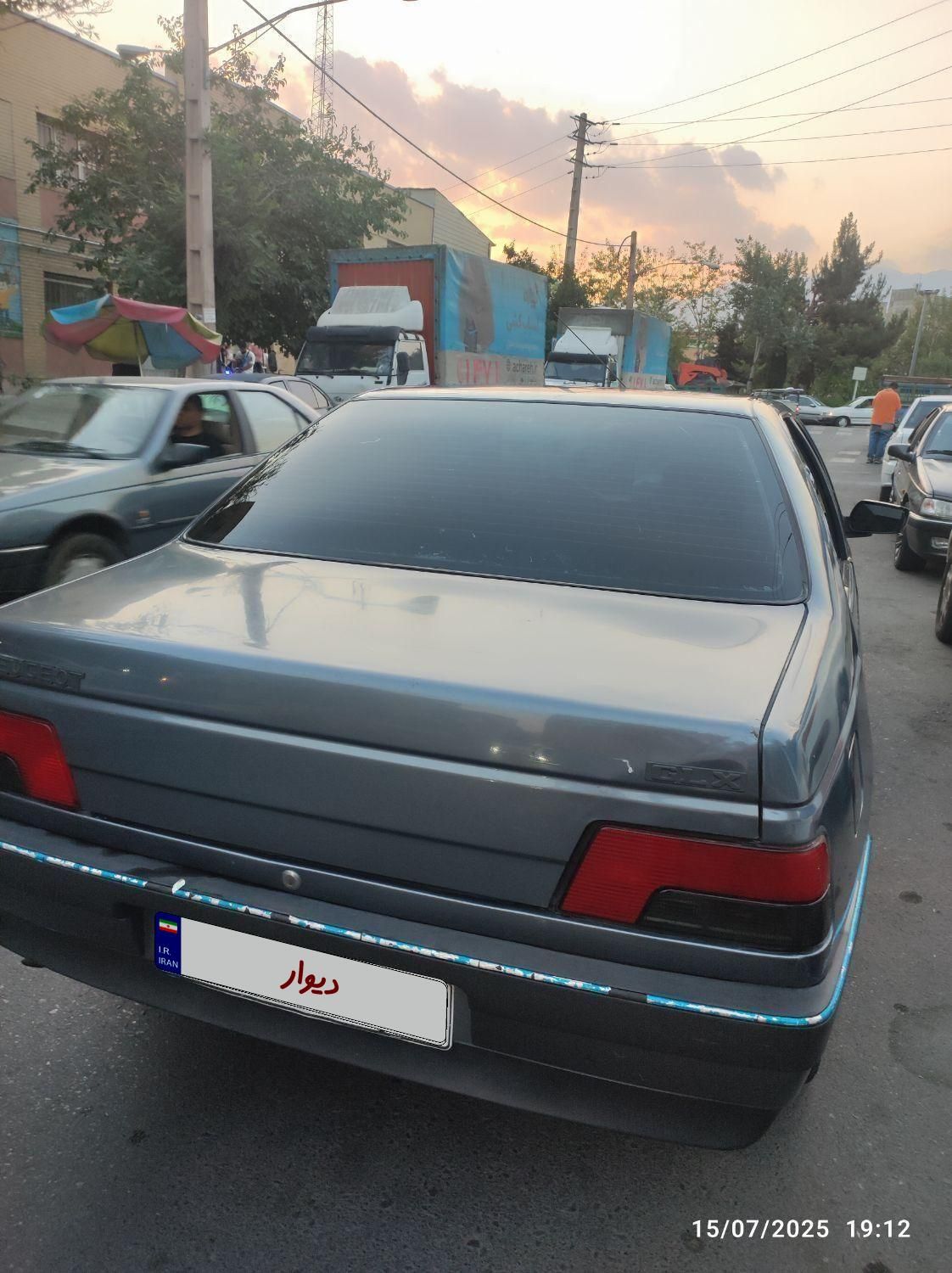 پژو 405 GLX - 1396