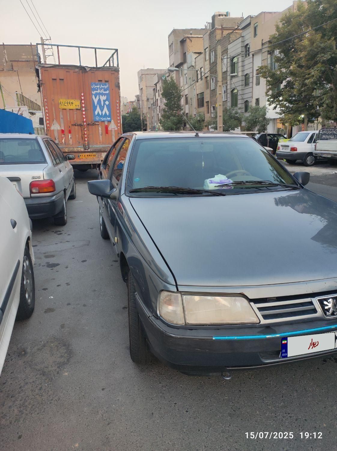 پژو 405 GLX - 1396