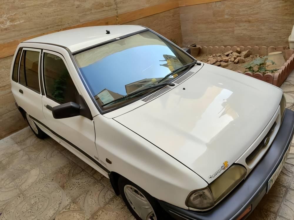 پراید 111 LX - 1388